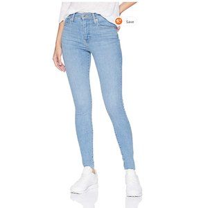 Levi's Mile High Super Skinny Jeans
